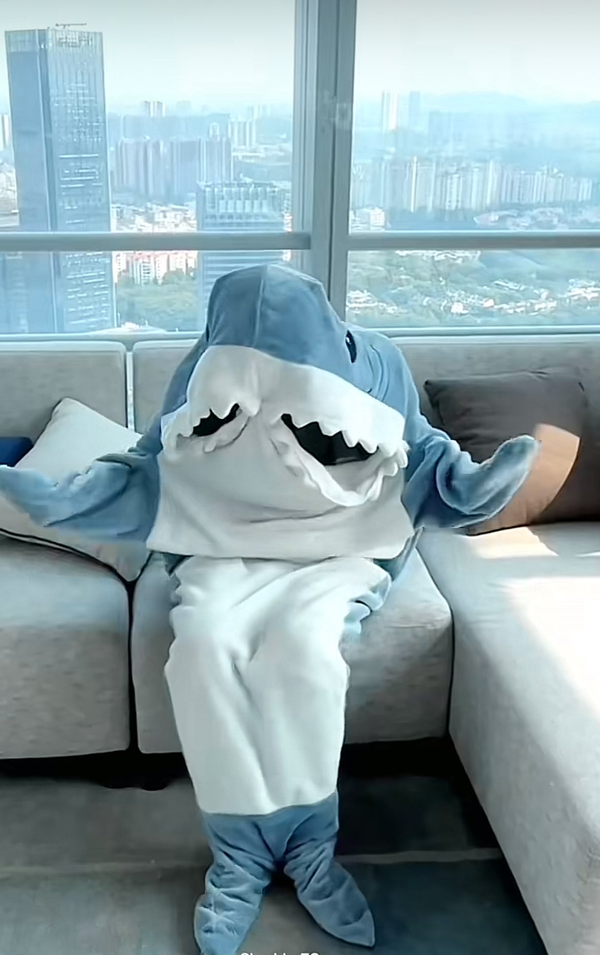 SharkyCozy Blanket