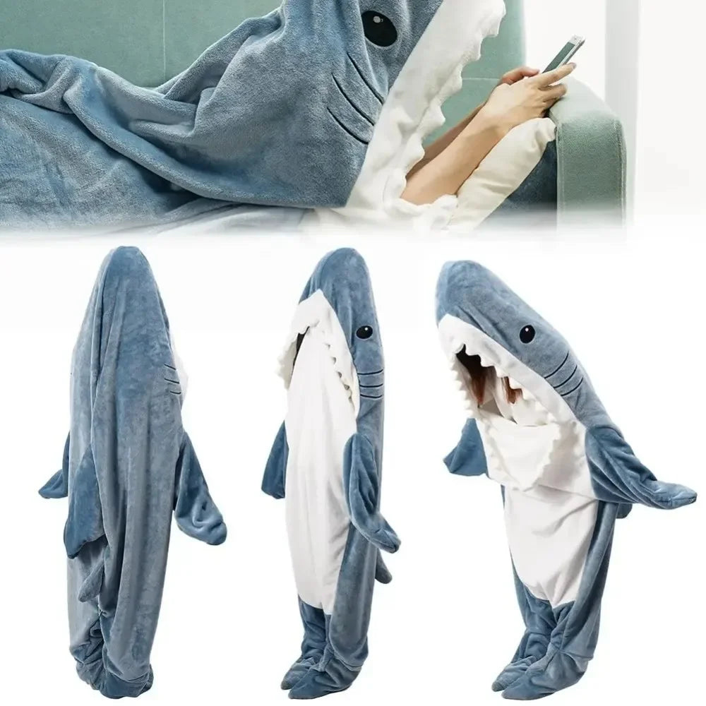 SharkyCozy Blanket